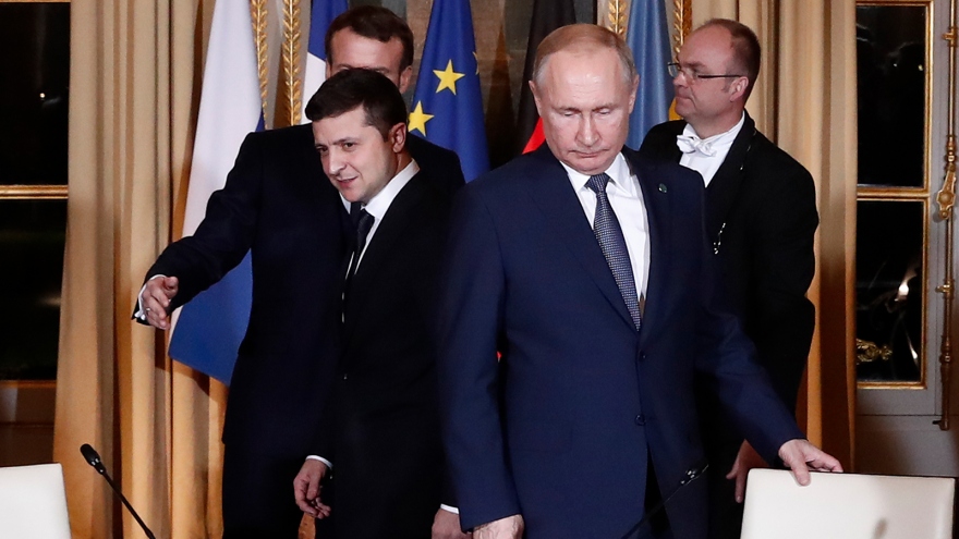Điện Kremlin: Tổng thống Putin chưa bao giờ từ chối gặp Tổng thống Ukraine